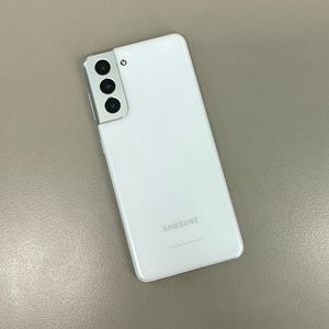 (LG U+)갤럭시S21 256기가 화이트색상 미파손 22년 2월개통 15만원 판매