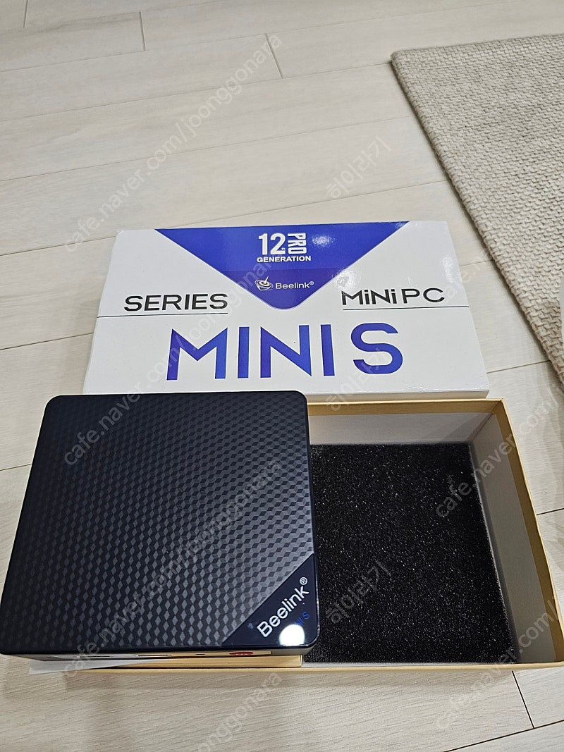 비링크 미니pc s12pro n100/16g/500gb