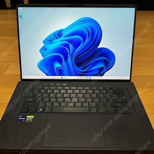 제피러스 m16 i9 12900h rtx 3060 GU603ZM-K8056W