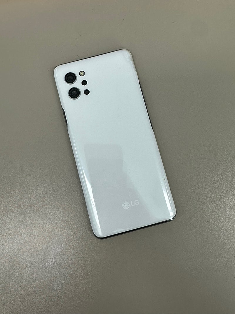 (KT)LG Q92 128기가 화이트색상 무잔상 21년...--0