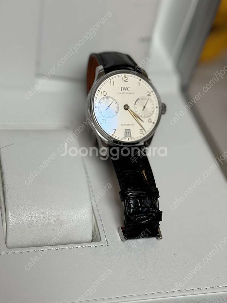 iwc 5007 골드핸즈--0