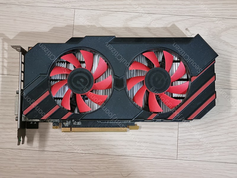 이엠텍 Geforce GTX750 판매합니다.