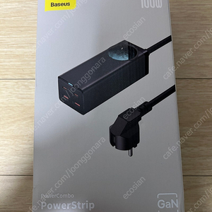 베이스어스 GaN Pro 100W 고속충전기 판매합니다