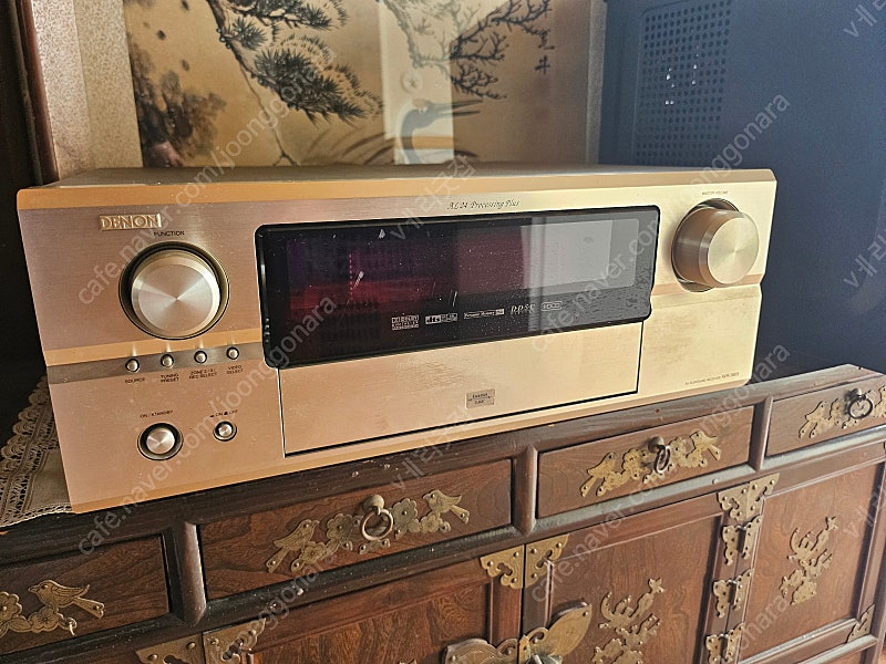 데논 Avr-3805 서라운드 리시버