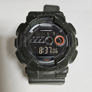 G Shock 전자시계