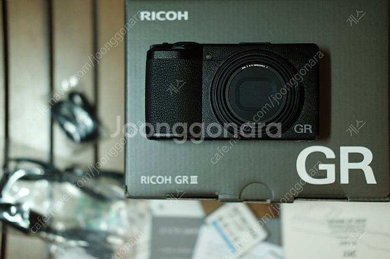 리코 / RICOH / GR3 신품급--0