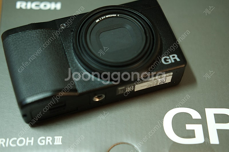 리코 / RICOH / GR3 신품급--1