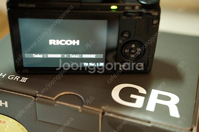 리코 / RICOH / GR3 신품급--5