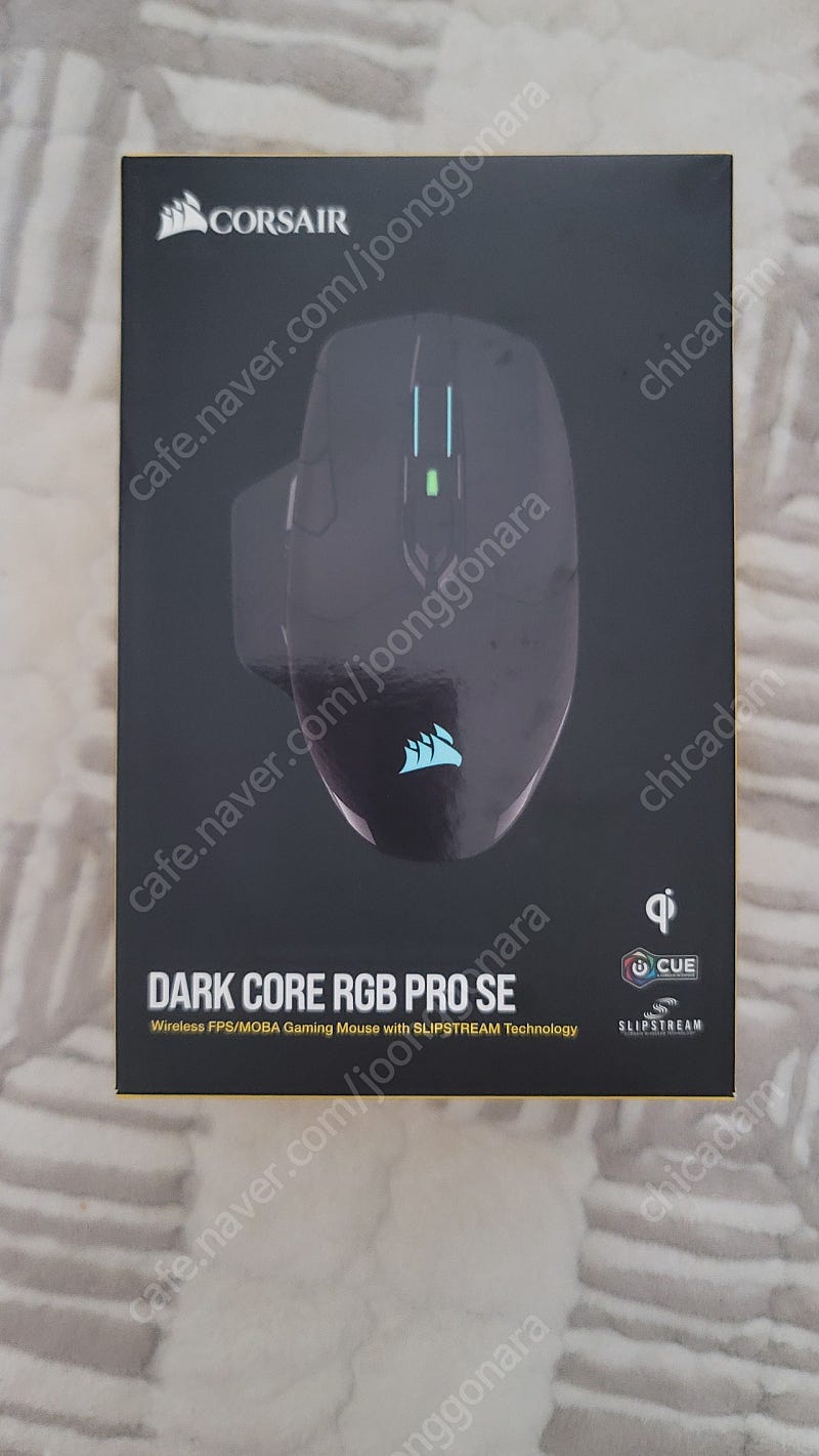 커세어 마우스(dark core rgb pro se)