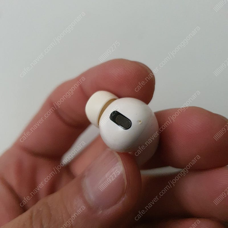 애플 에어팟프로1세대 오른쪽유닛 이미지
