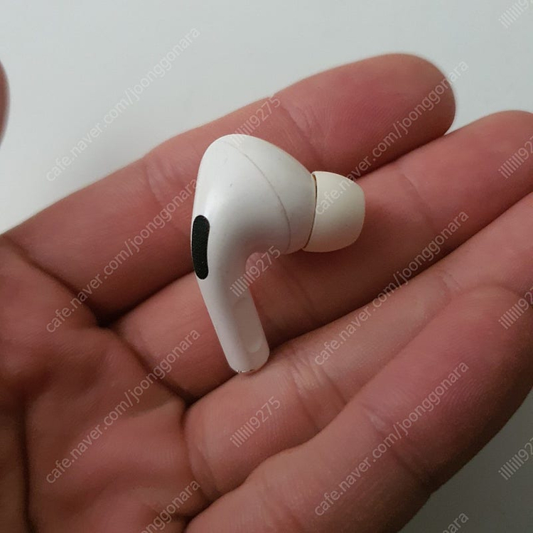 애플 에어팟프로1세대 오른쪽유닛 이미지