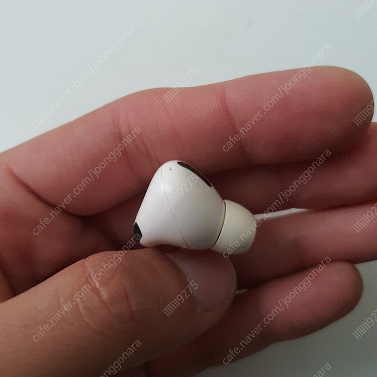 애플 에어팟프로1세대 오른쪽유닛 이미지