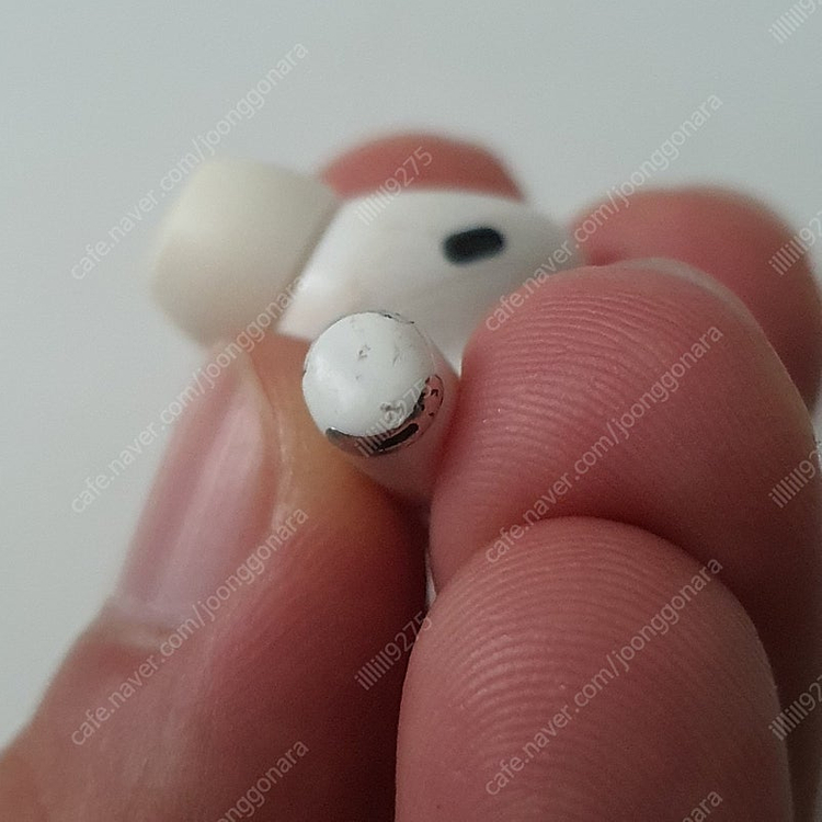 애플 에어팟프로1세대 오른쪽유닛 이미지