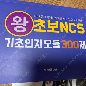 왕초보 NCS기초인지모듈300제.하쌤