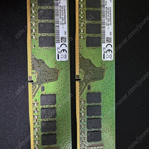 삼성 DDR4 32gb(16x2) 2666v 램 판매합니다.