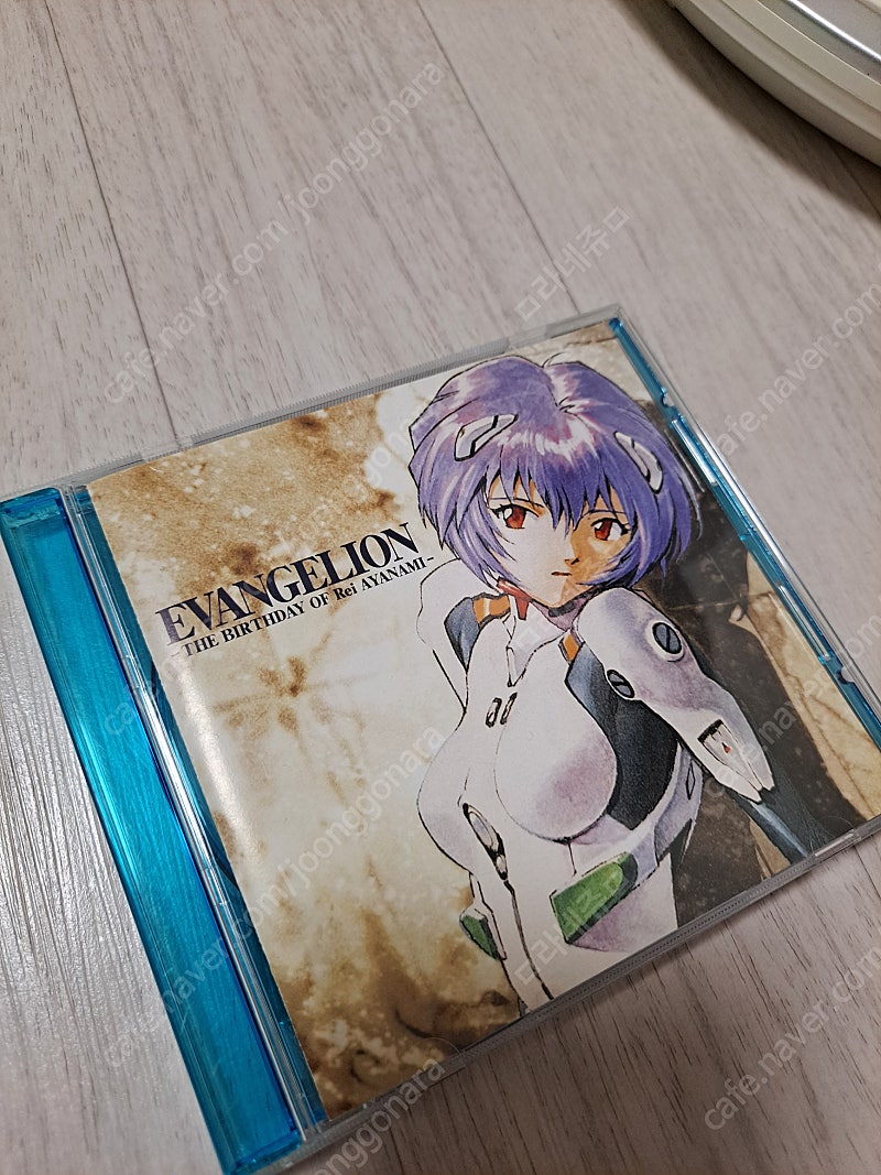 에반게리온 OST THE BIRTHDAY OF Rei AYANAMI