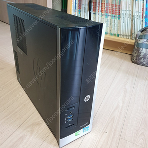 HP데탑PC i5-3470, 10GB, SSD128, HDD500, Wifi/블루투스 팝니다.10만