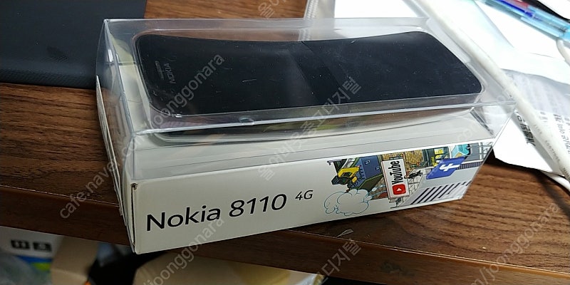 노키아 바나나폰 (Nokia 8110) A급 풀박스 6.5만원 팝니다.