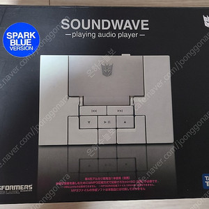 새제품 타카라토미 (Takara Tomy) 트랜스포머 뮤직 레이블 - 사운드 웨이브 (SOUNDWAVE) 오디오 플레이어 판매합니다.