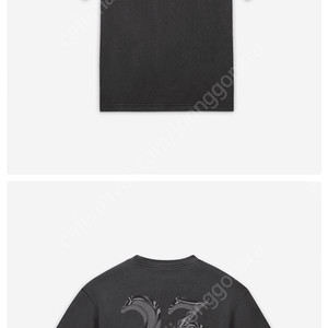 [M(85)](W) 조던 x 빌리 아일리시 티셔츠 블랙 판매합니다.