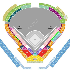 6/27(목) 두산베어스vs한화이글스 이글스파크 3루 내야하단탁자석 통로석