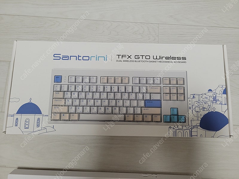 [대전] 한성컴퓨터 TFX GTO Wireless (산토리니) 기계식키보드 팝니다