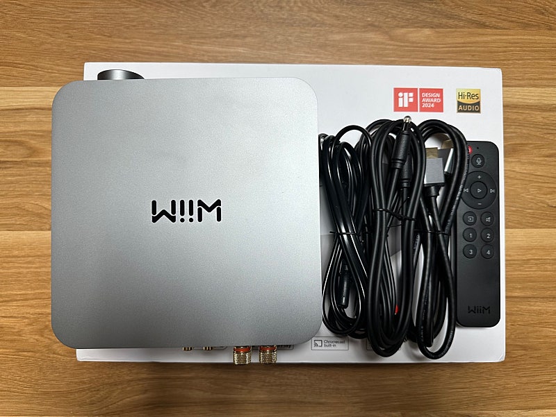 WiiM AMP 윔앰프 (2일 테스트 사용) 판매합니다