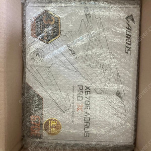 기가바이트 X670E Arous pro X 제이씨현 미개봉