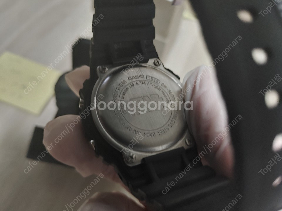 지샥 프로그맨 5000 5600 한정판 팝니다 (가격인...--7