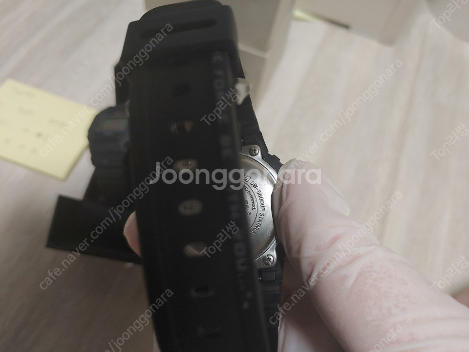 지샥 프로그맨 5000 5600 한정판 팝니다 (가격인...--8