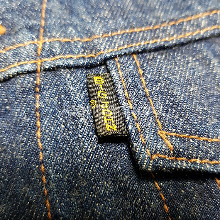 일본브랜드 빅존 데님 조끼 자켓 청자켓 베스트--6