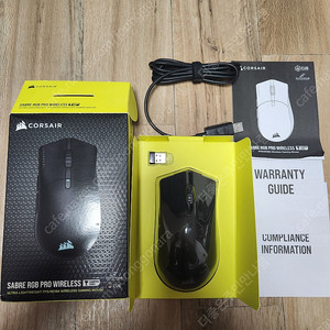 커세어 sabre pro 무선