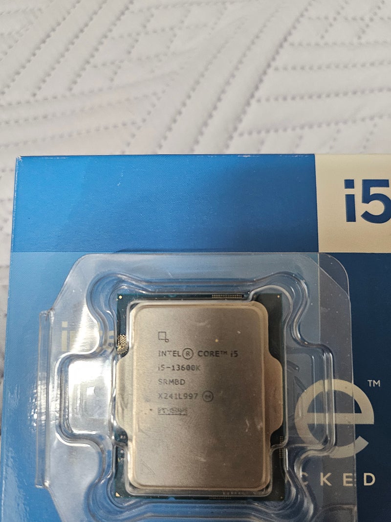 인텔 cpu i5 13600k