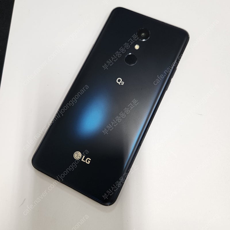 191676 LG Q9(Q925) LGU+블랙64기가 무잔상SS급 자녀폰 업무폰 서브폰 추천 7만원