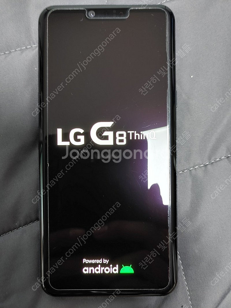 택포 lg g8 판매합니다! 잔상 약간 있어요!--0