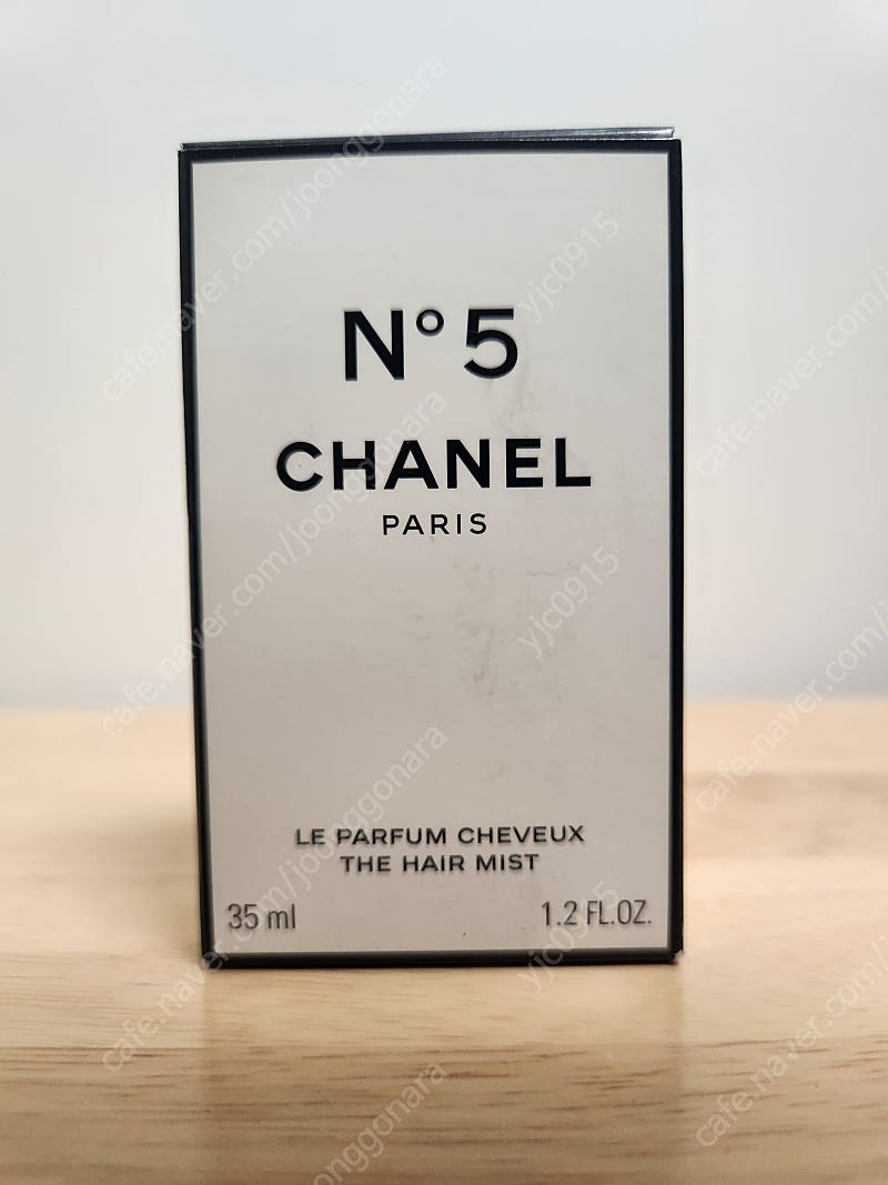 [CHANEL]넘버5 르 빠르펭 슈브(헤어미스트)(35ml)105798 새상품팝니다.