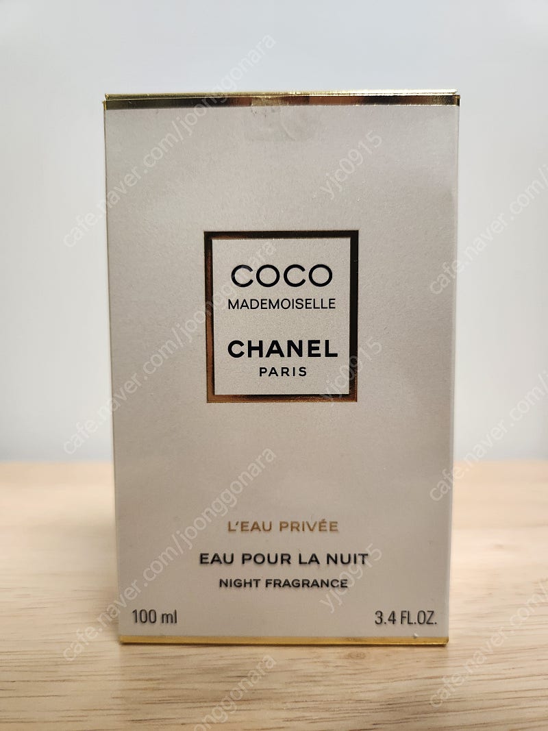 [CHANEL]샤넬 코코 마드모아젤 오 드 빠르펭 엥땅스(100ml)116660 새상품 팝니다.