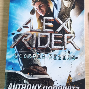 영어소설) 앤소니 호로비츠의 Alex Rider ; Scopia Rising ..5천원