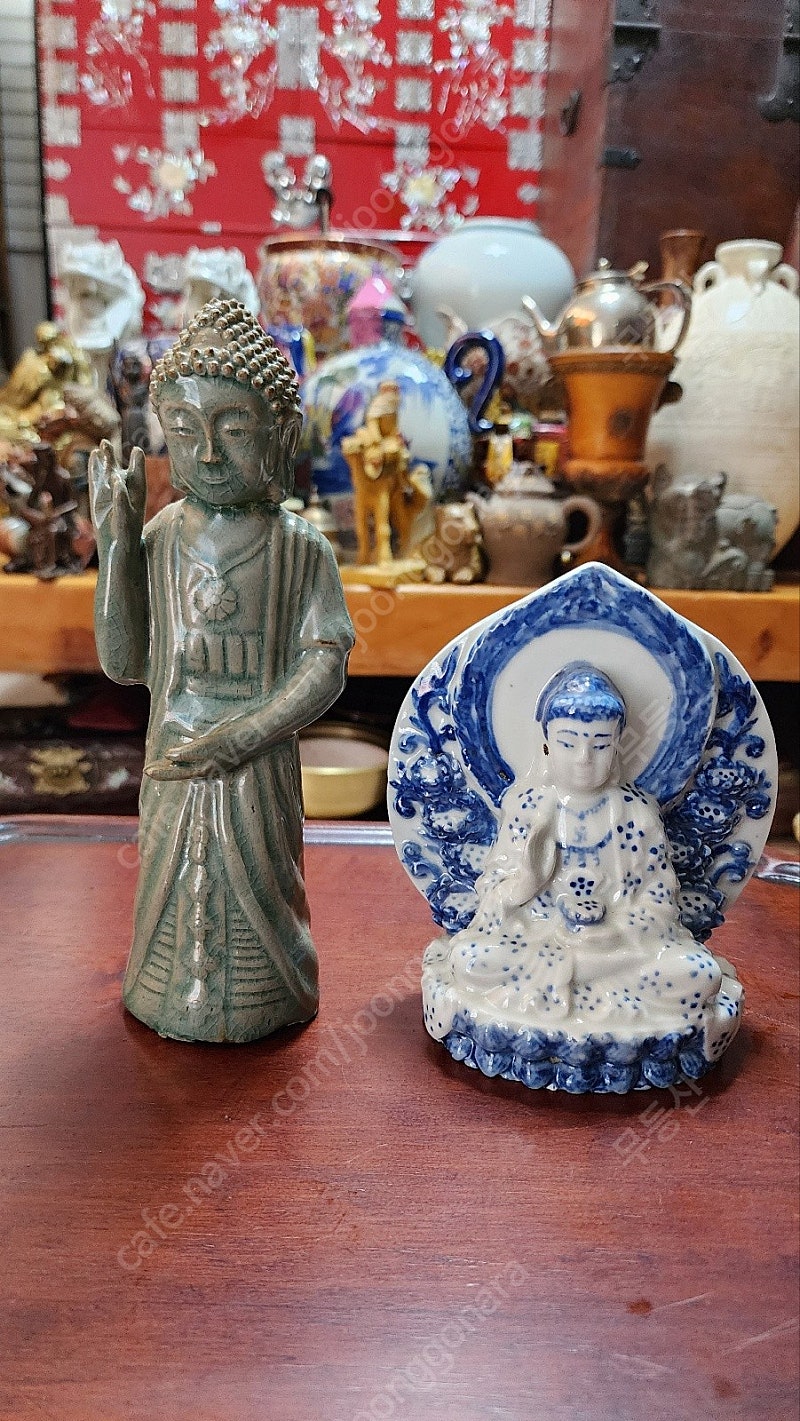 부처님 도자기 골동품 민속품
