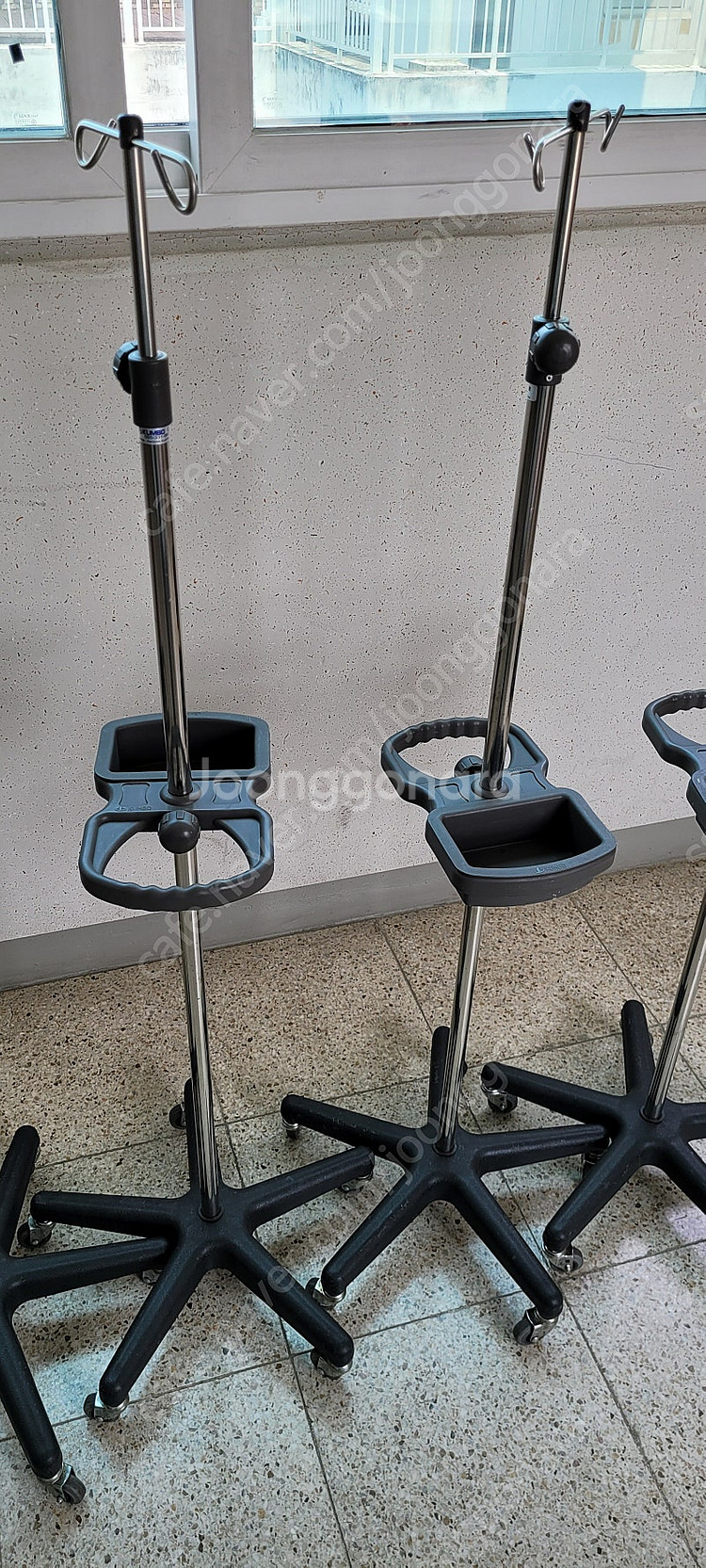 이동식폴대 이동식링거대 링겔대 수액걸이대 IV폴대--0
