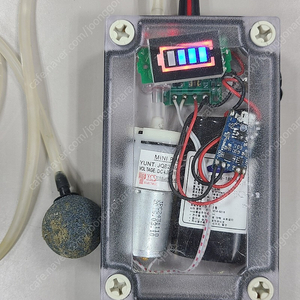 해루질 자작 기포기 1개 알리발 기포기 1개 조과통 하부 DIY 부품 일괄 판매 합니다