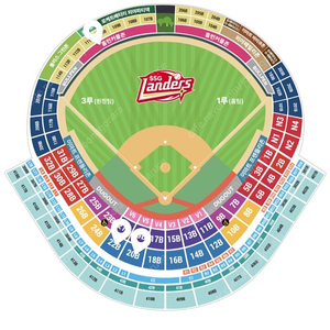 6/21 금요일 SSG랜더스 VS NC다이노스 노브랜드테이블석 홈런커플존 KBO프로야구 6월 21일 엔씨 야구 양도