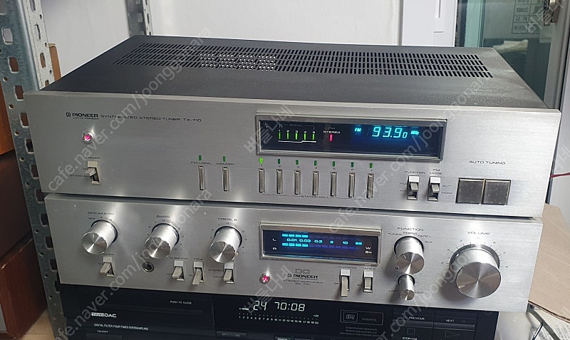 롯데파이오니아인티와튜너(SA-710/TX-710)