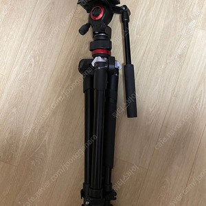 Manfrotto/맨프로토 삼각대 befree live 비디오 삼각대 키트 MVH400AH 포함 알루미늄 MVKBFR-LIVE