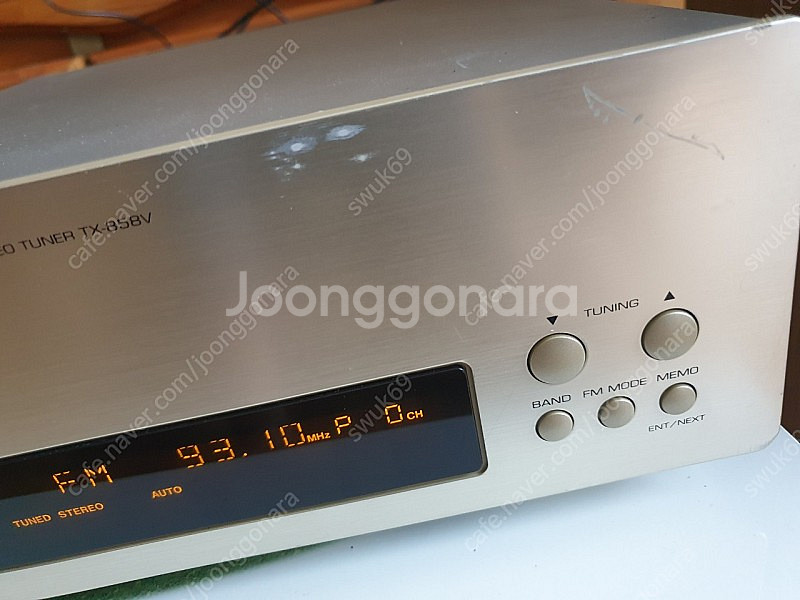 인켈 튜너 tx-858v--1
