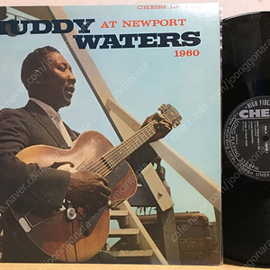 LP ; muddy waters - folk singer, electric mud 뭐디 워터스 엘피 음반 6장 블루스 명반 엘피 blues