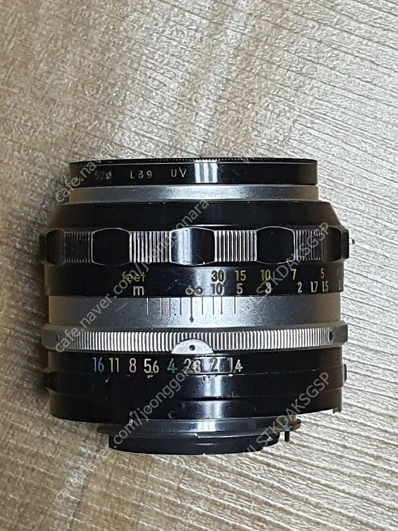 니콘 50mm f1.4 해바라기 렌즈