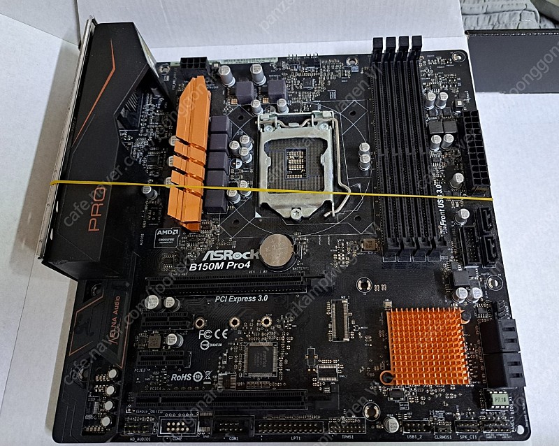 에즈락 b150m pro4 matx