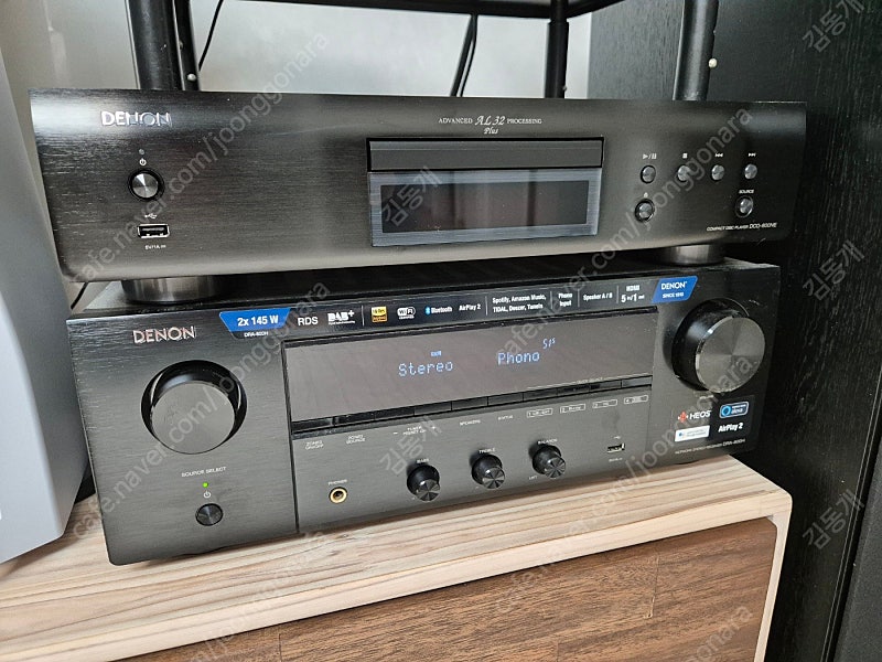 CD플레이어 DENON DCD-800NE