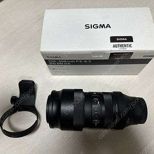 시그마 100-400mm F5-6.3 DG DN OS (L마운트) 팝니다.
